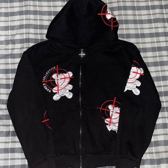 Name Collective Black Full Zip-Up - Picture 2 of 5